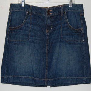 Old Navy denim mini skirt